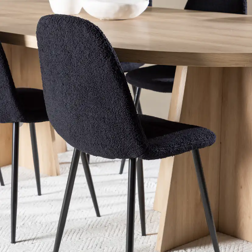 Matgrupp Venture Home Bootcut 230 med 6 st Polar Stolar Teddy