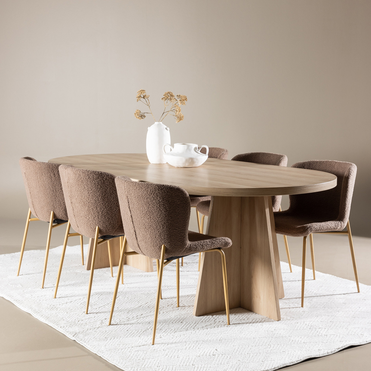 Matgrupp Venture Home Bootcut 230 med 6 st Modesto Stolar