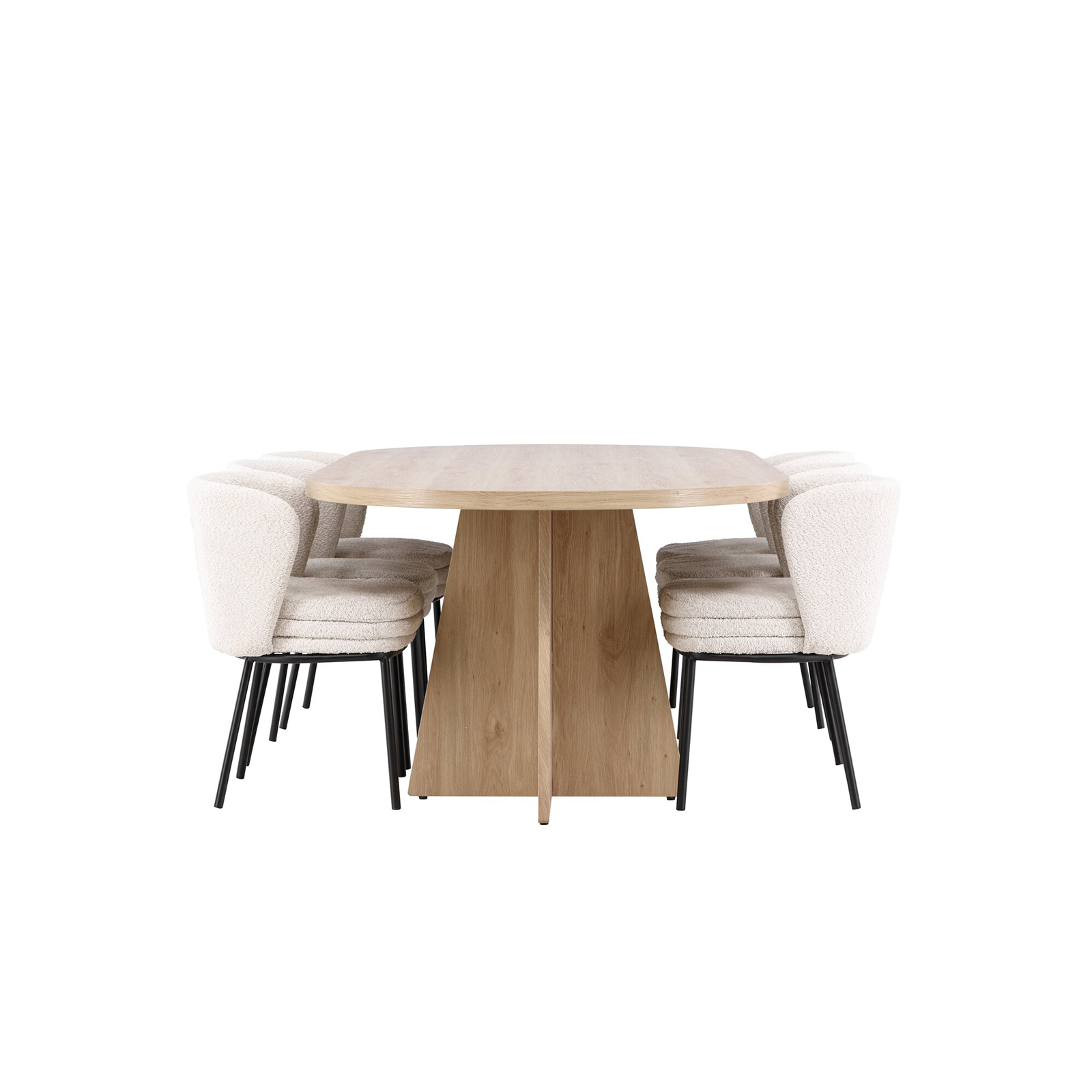 Matgrupp Venture Home Bootcut 230 med 6 st Agnes Stolar