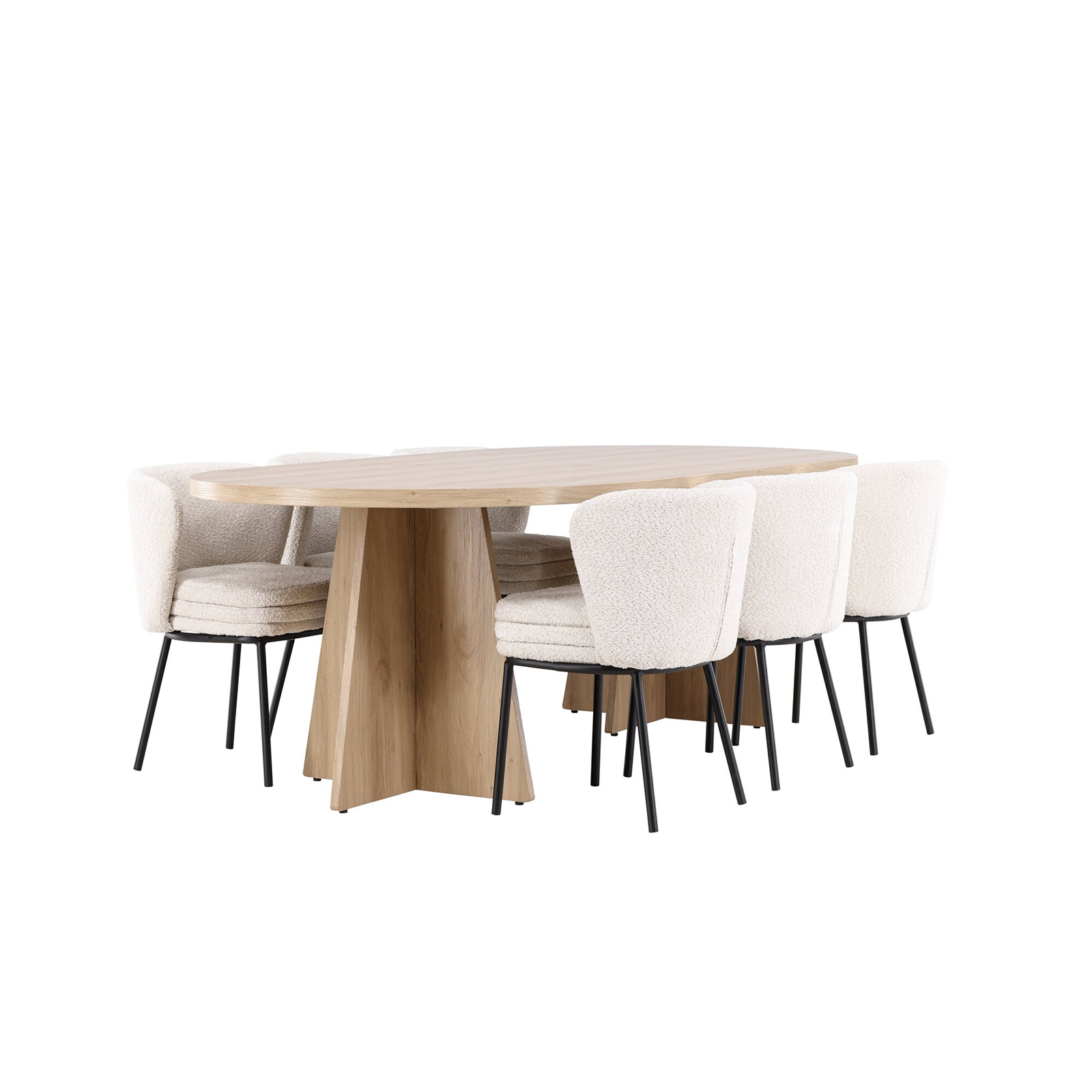 Matgrupp Venture Home Bootcut 230 med 6 st Agnes Stolar