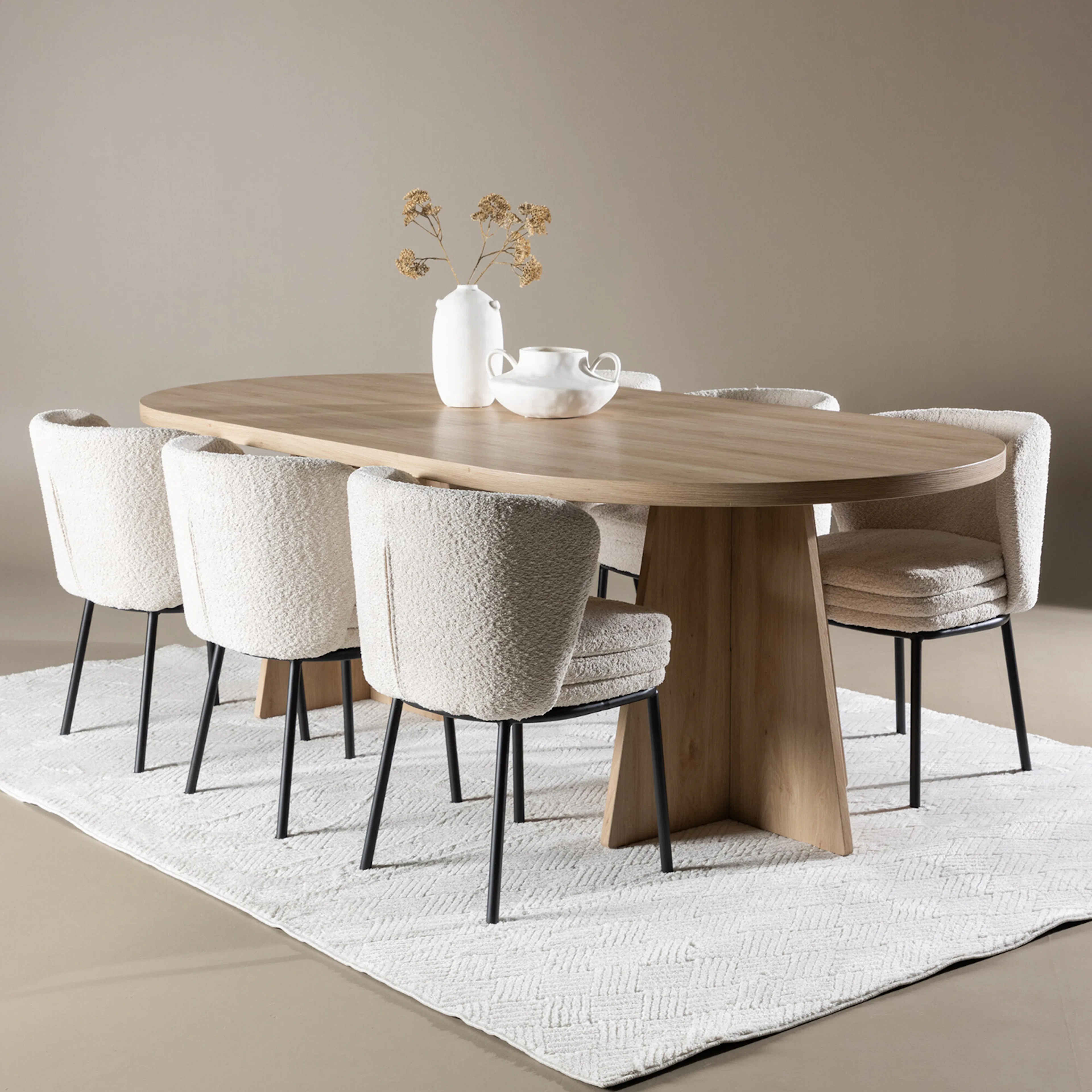 Matgrupp Venture Home Bootcut 230 med 6 st Agnes Stolar