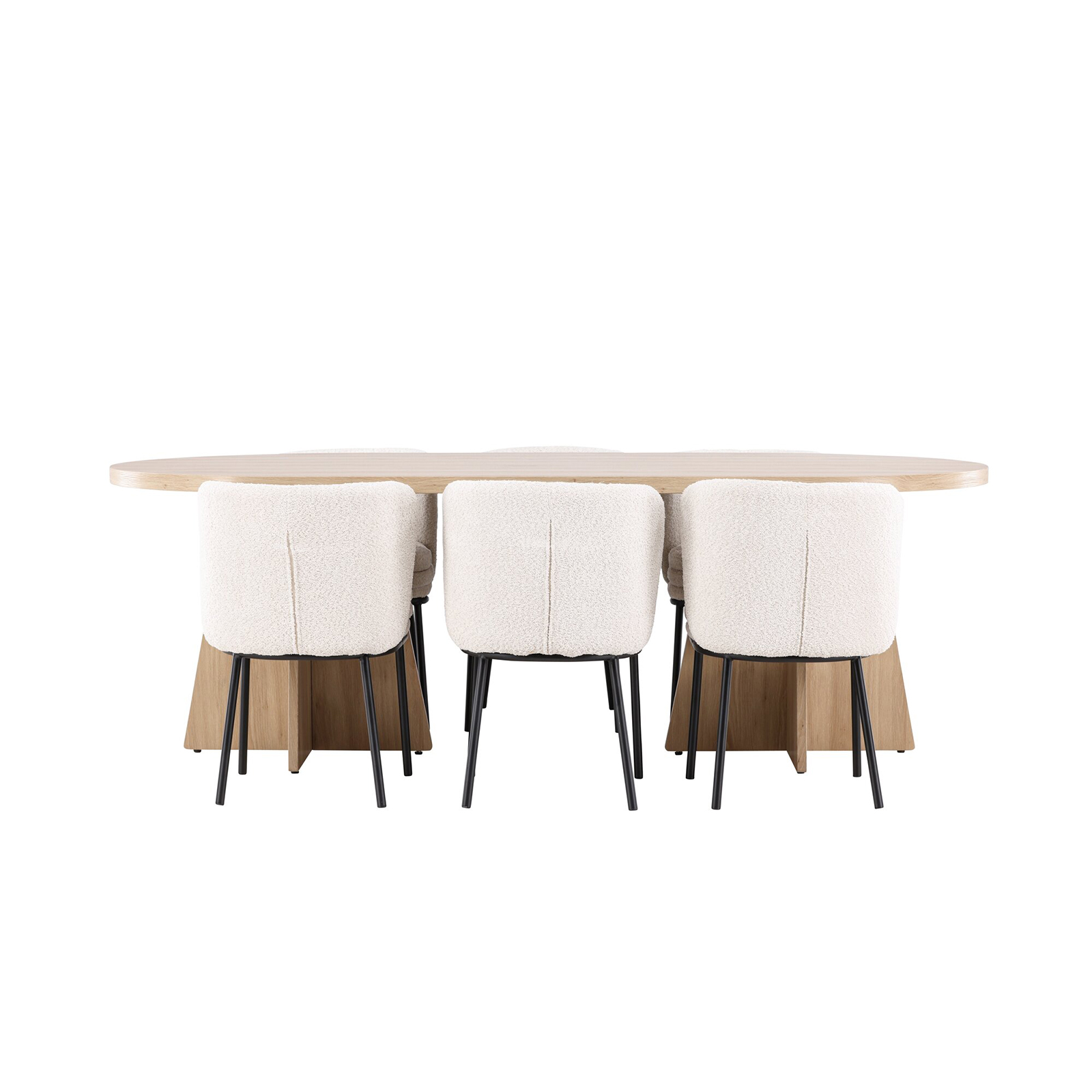 Matgrupp Venture Home Bootcut 230 med 6 st Agnes Stolar