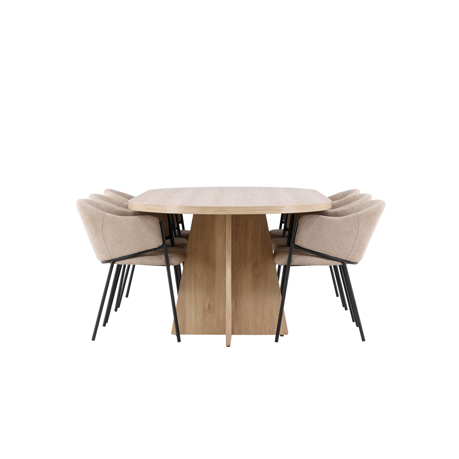 Matgrupp Venture Home Bootcut 230 med 6 st Evelina Stolar