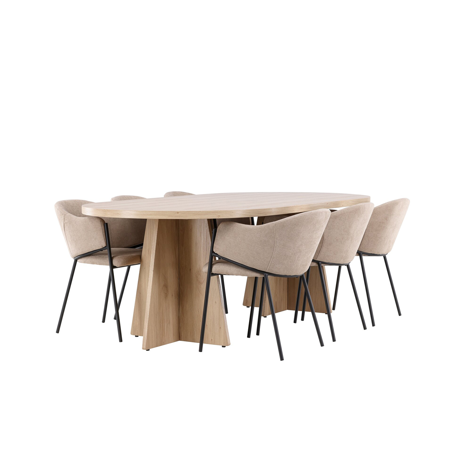 Matgrupp Venture Home Bootcut 230 med 6 st Evelina Stolar