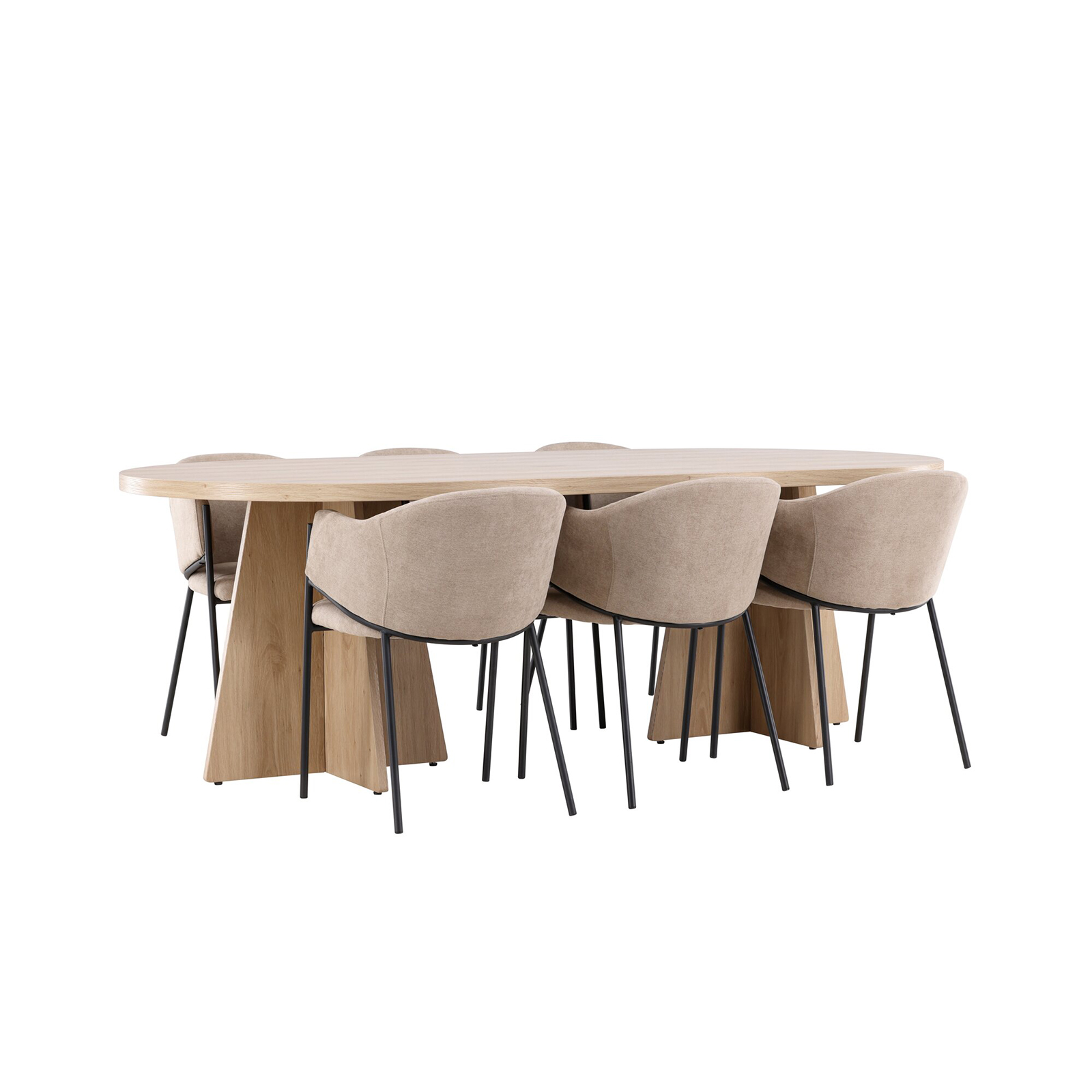 Matgrupp Venture Home Bootcut 230 med 6 st Evelina Stolar