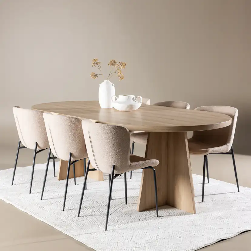 Matgrupp Venture Home Bootcut 230 med 6 st Modesto Stolar