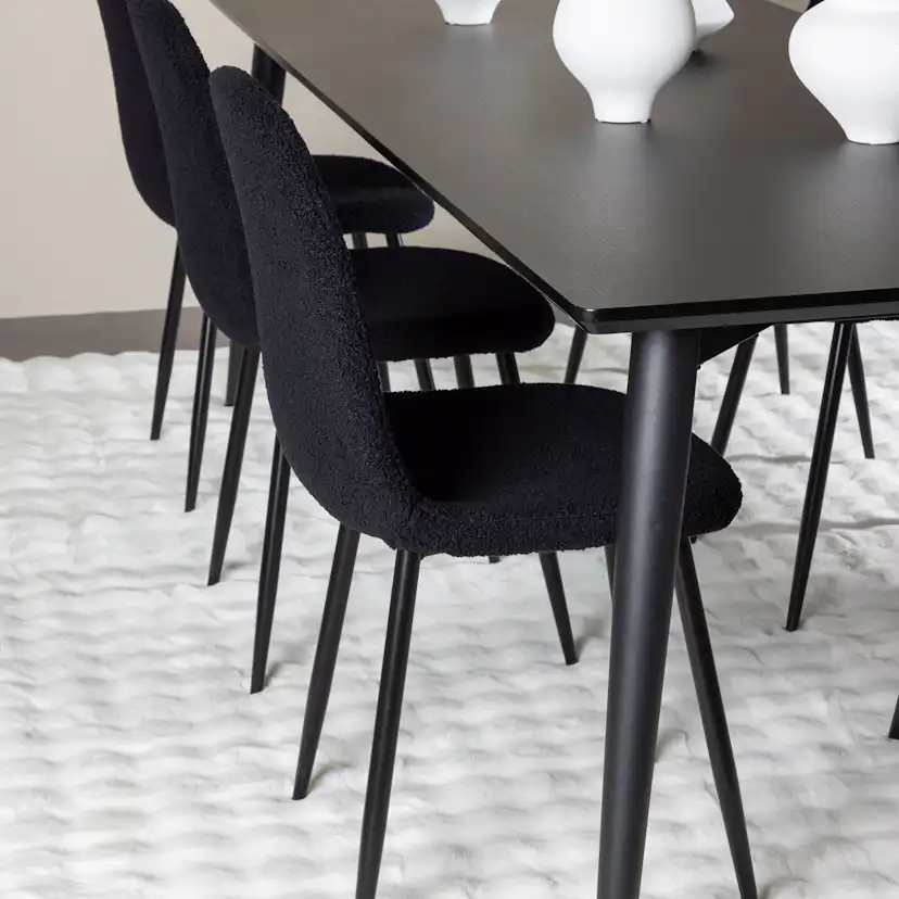 Matgrupp Venture Home Ellis 230 med 6 st Polar Stolar Teddy