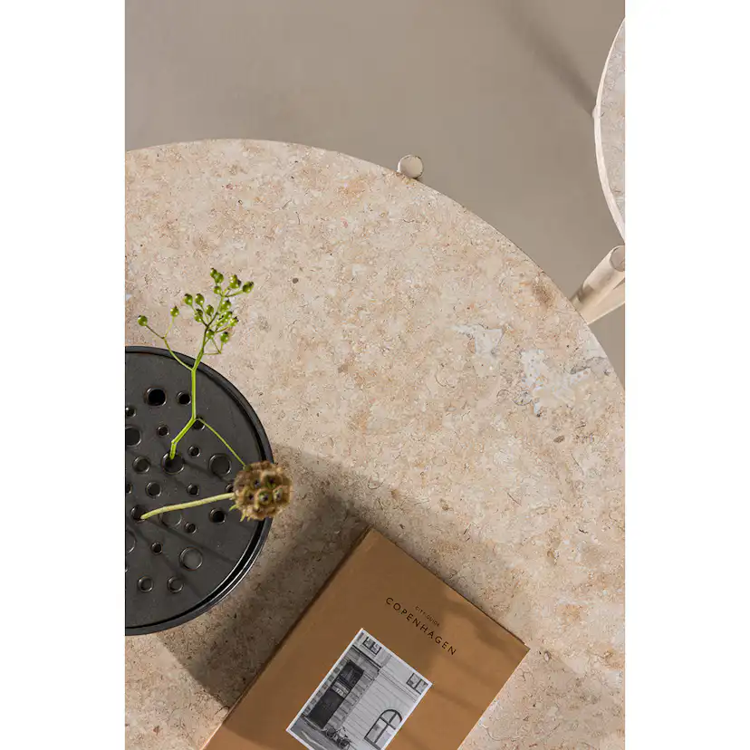 Soffbord Vind Sandhamn Ø70 cm & Ø40 cm