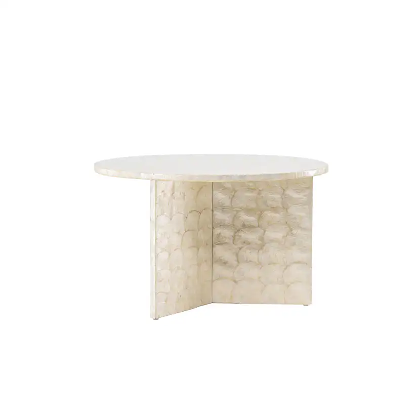 Soffbord Vind Smögen Ø70 cm & Ø40 cm