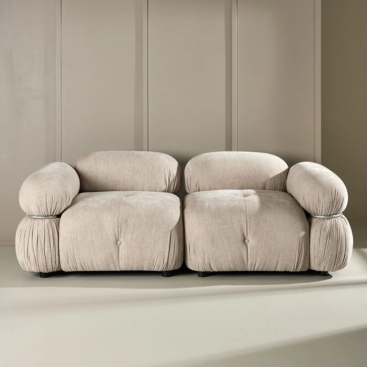 2-sitssoffa Venture Home Mika 2 st Moduler Beige