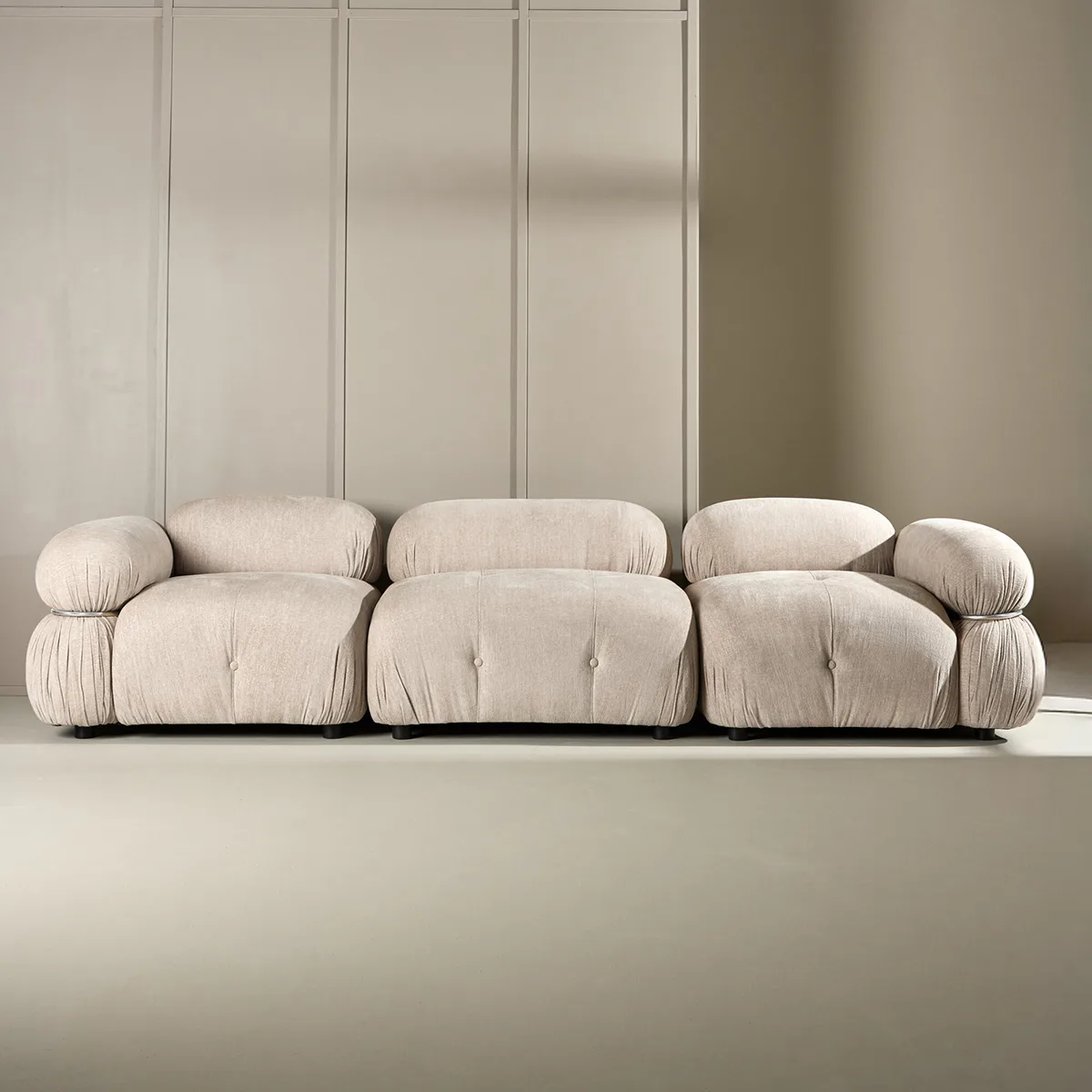 3-sitssoffa Venture Home Mika 3 st Moduler Beige