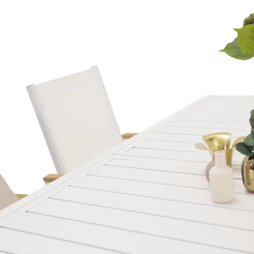 Matgrupp Venture Home Madrid 160/240 med 4 Tilly Stolar