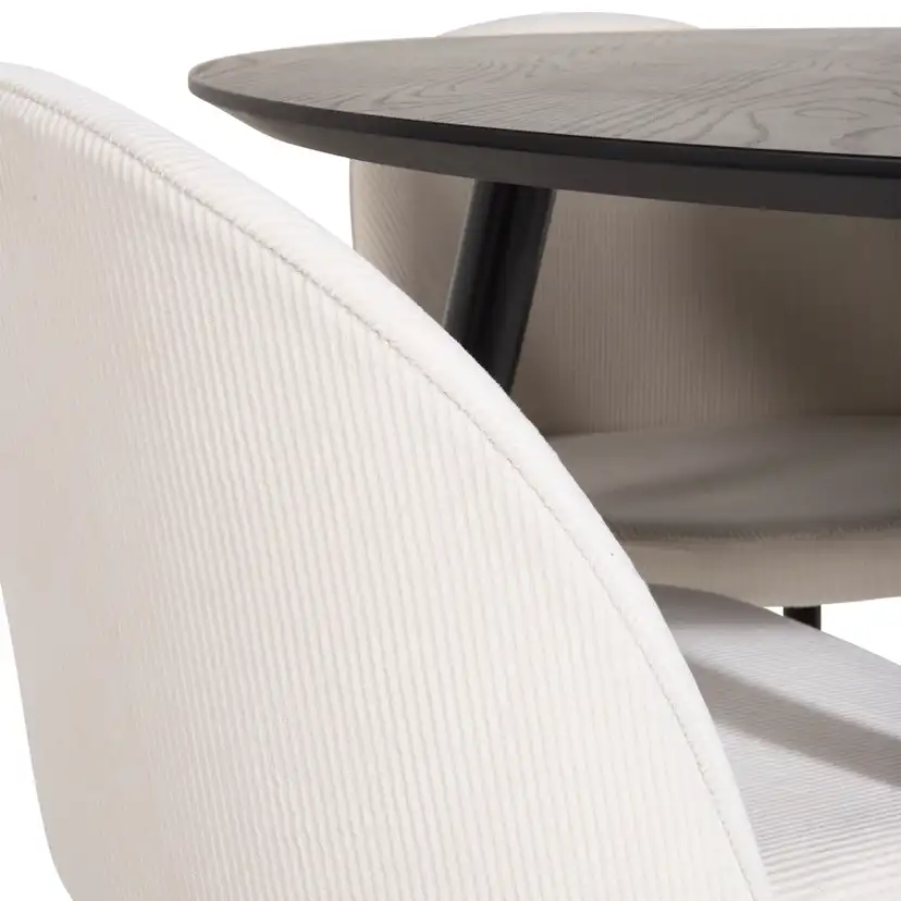 Matgrupp Venture Home Disa med 4 Valentina Stolar Manchester