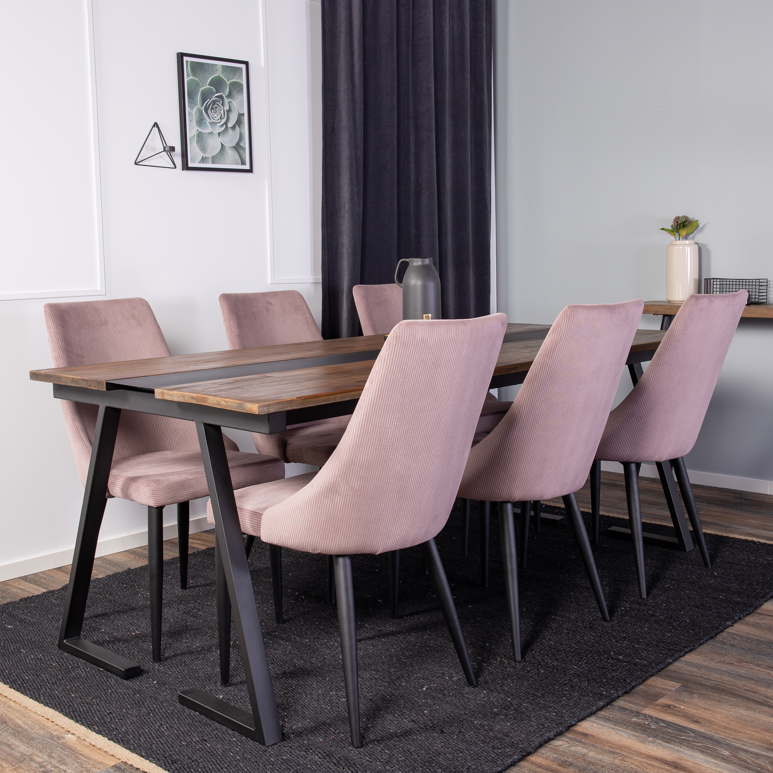 Matgrupp Venture Home Jane med 6 Laura Stolar