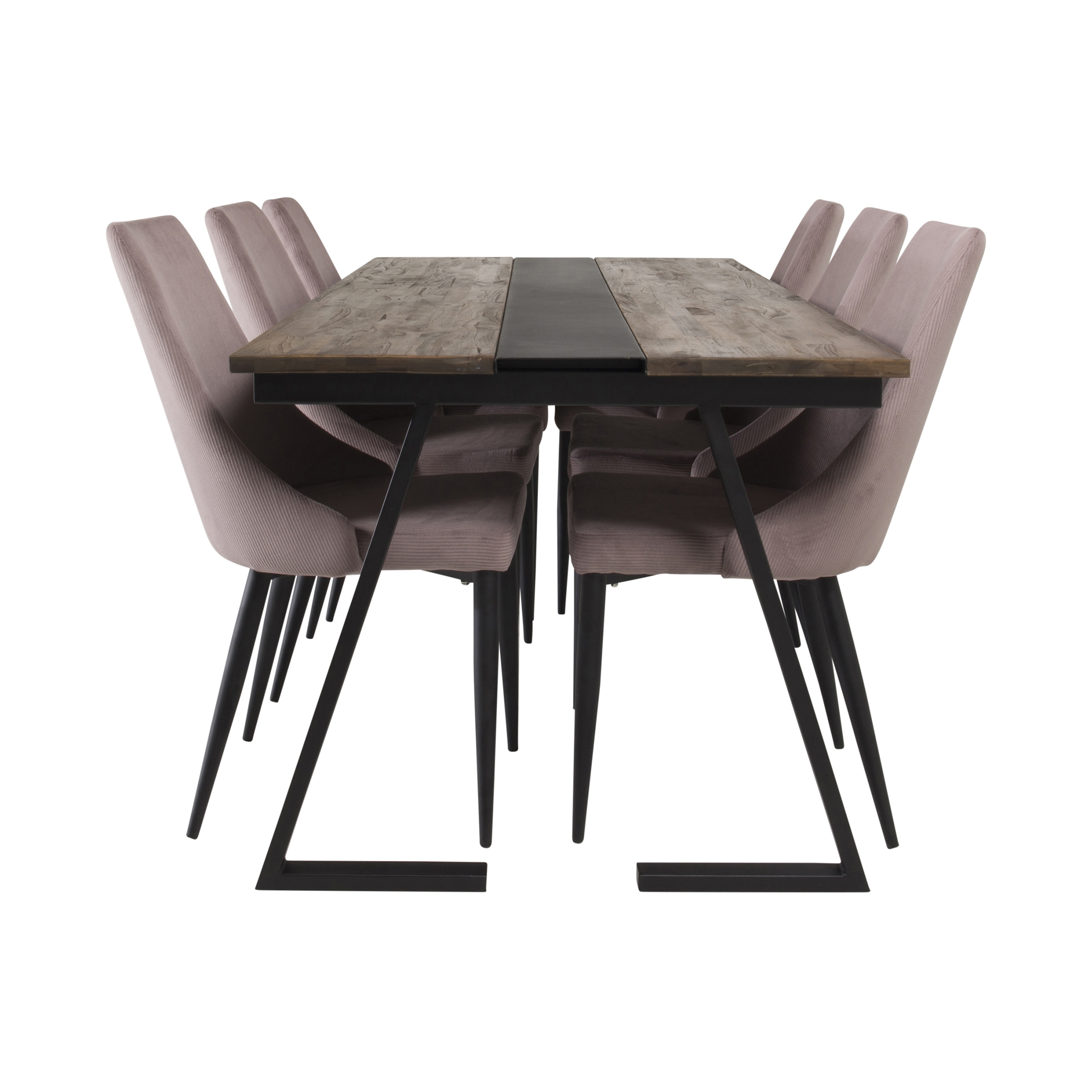 Matgrupp Venture Home Jane med 6 Laura Stolar