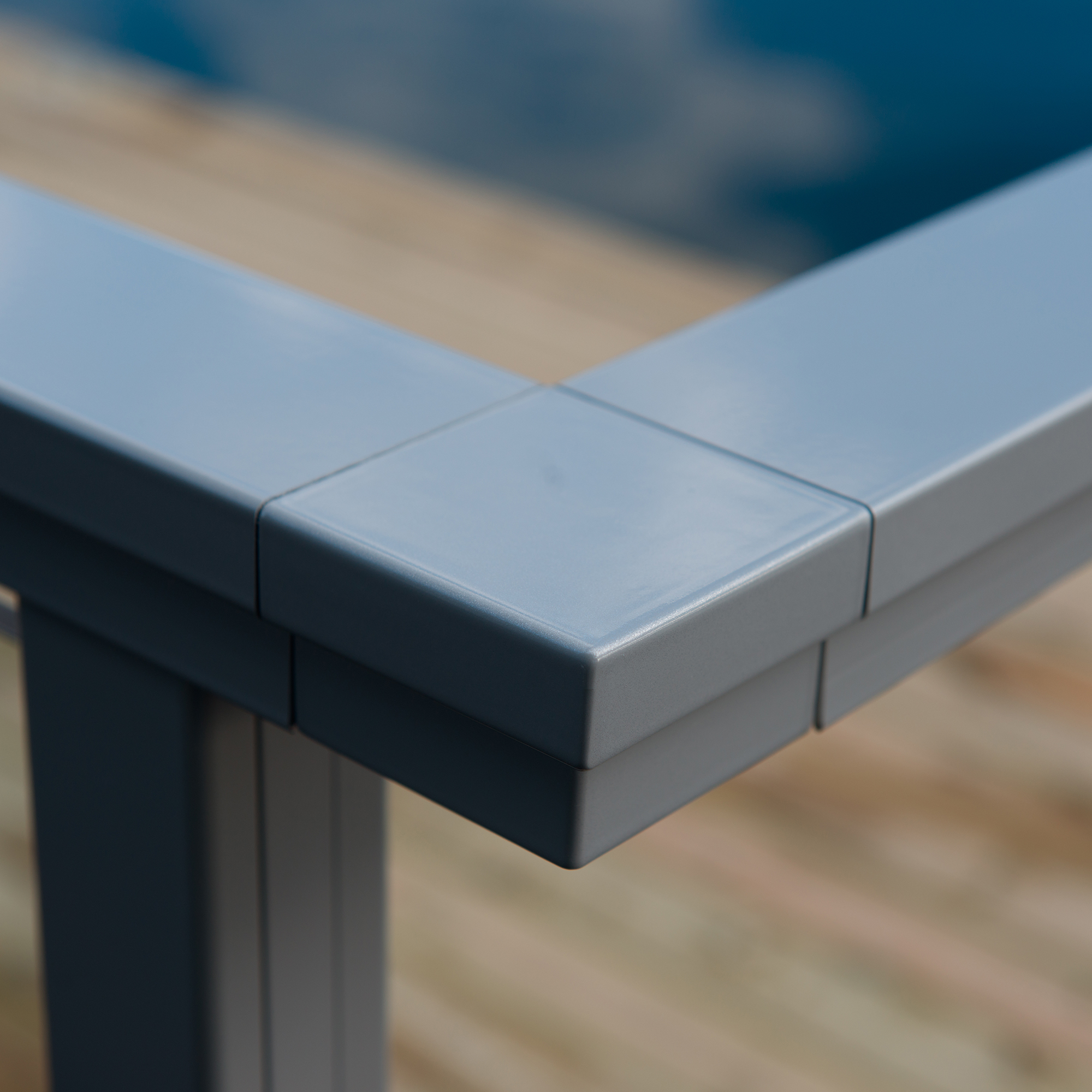 Glasräcke Novoroom Komplett Sektion M-P