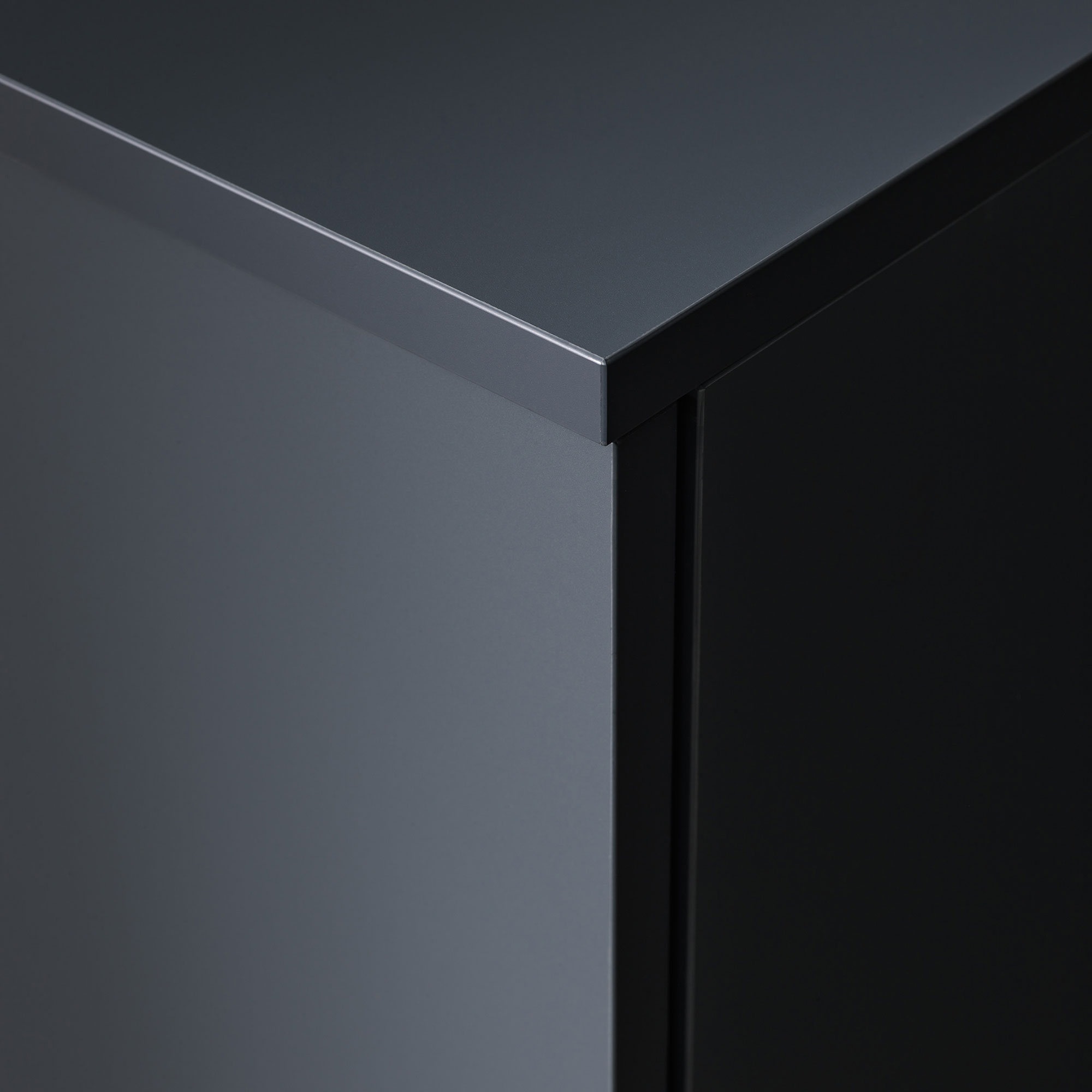 Högskåp Miller Badrum City med Hyllor och Dörrförvaring