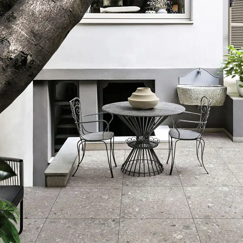 Granitkeramik Lhådös Ceppo Di Gre Greige 30x60 cm