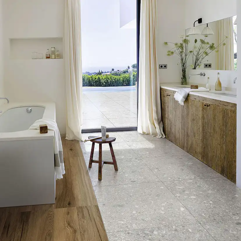 Granitkeramik Lhådös Ceppo Di Gre Grey 30x60 cm