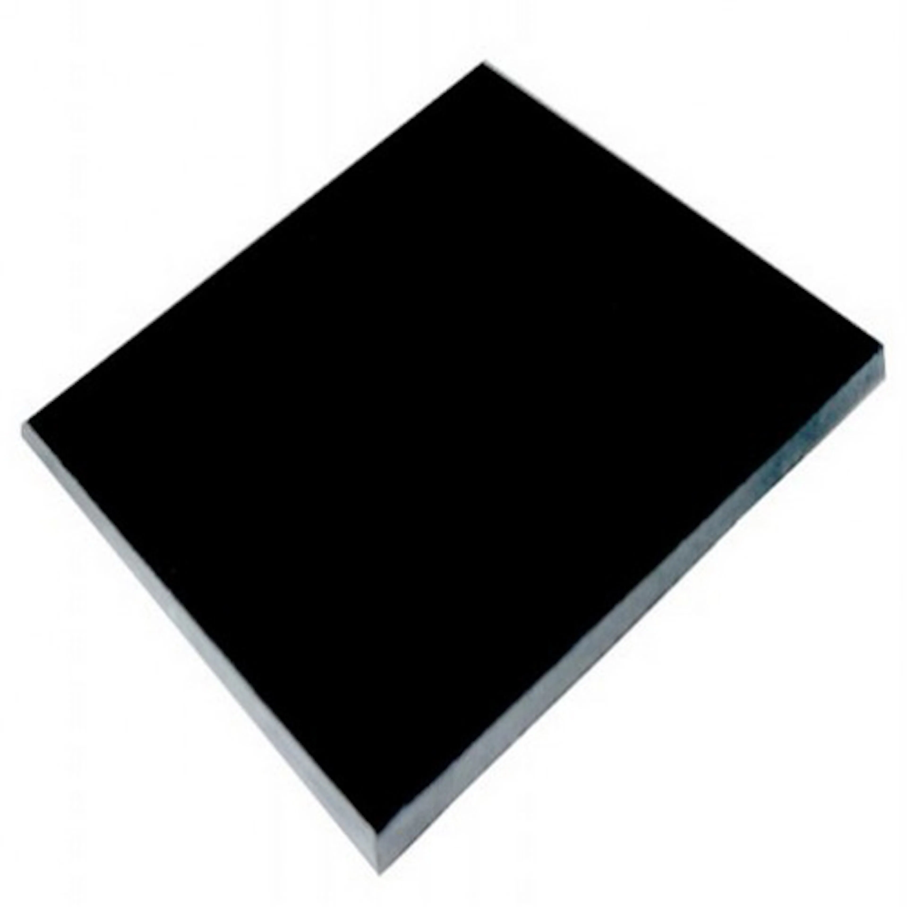 Granitplatta Stencentralen Absolute Black Polerad 305x305mm