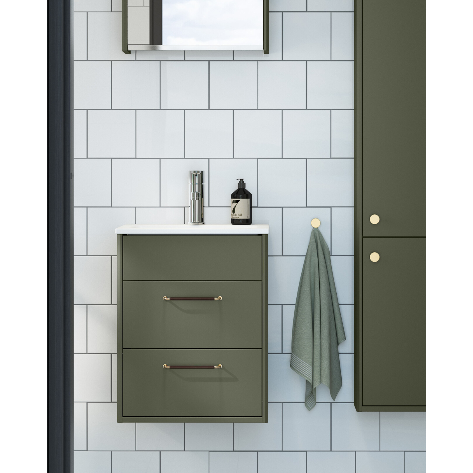 Tvättställsskåp & Kommod Gustavsberg Graphic 45 cm Elegant Badrumsmöbel