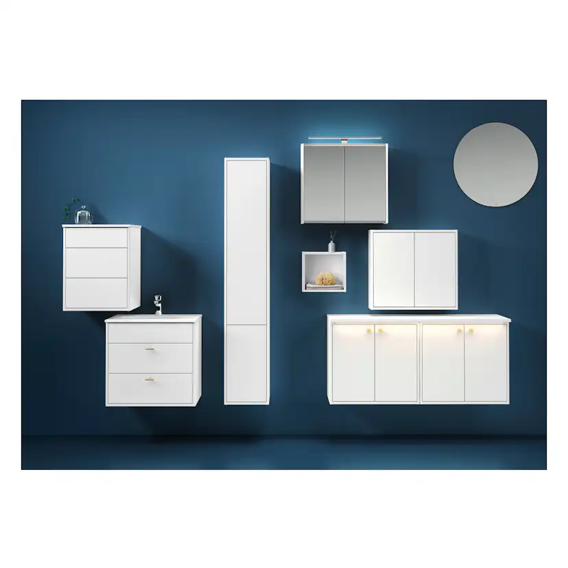 Tvättställsskåp Gustavsberg Artic 80 cm