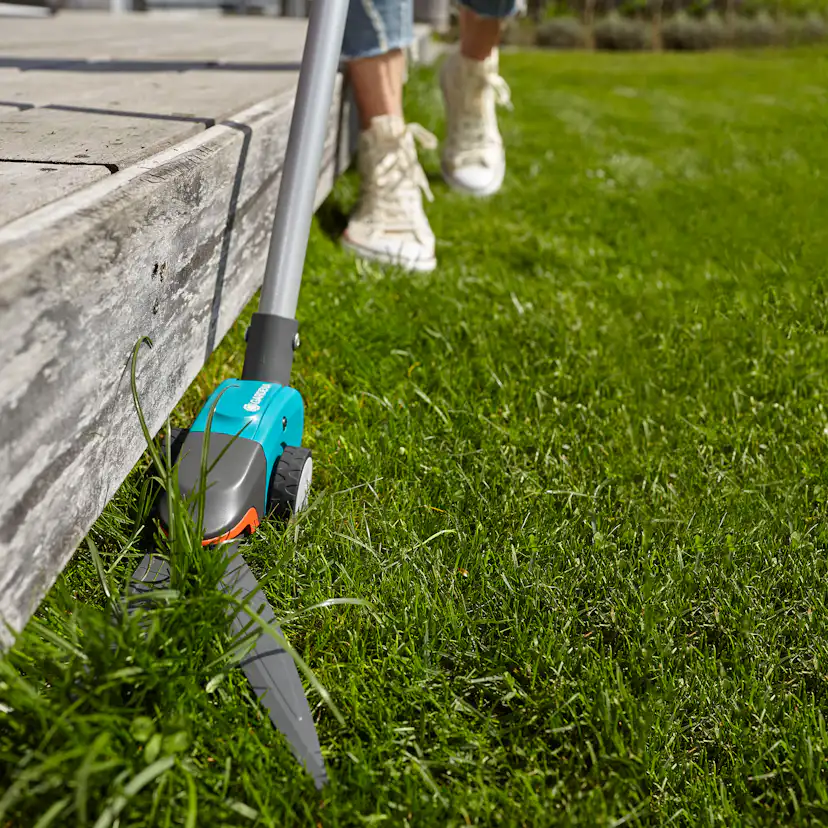 Grässax Gardena Comfort Långskaftad Vridbar