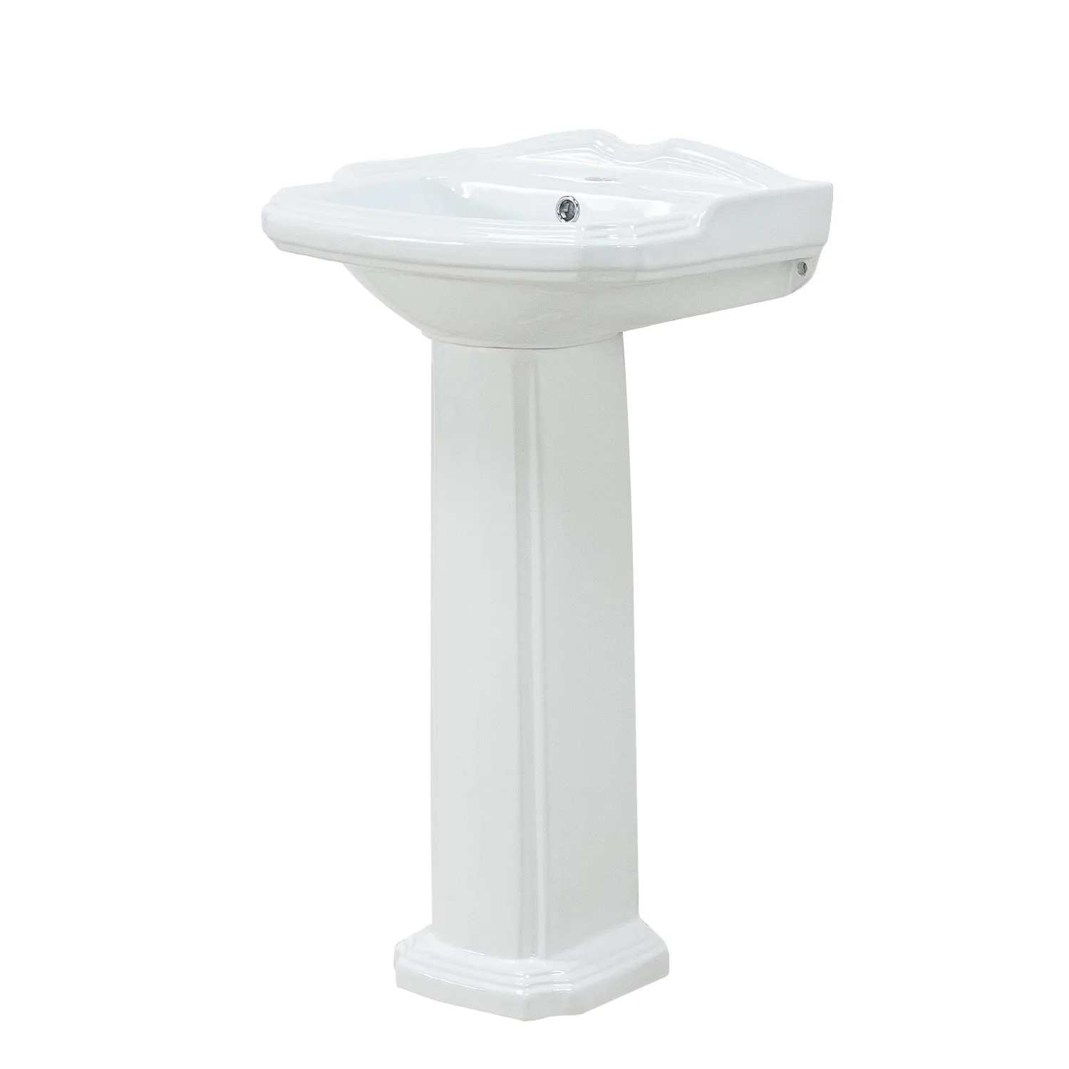 Tvättställ Vesani Greenwich med Piedestal