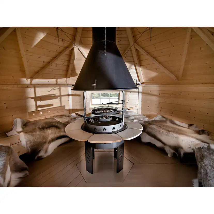 Grill med skorsten Nordkapp VIKING