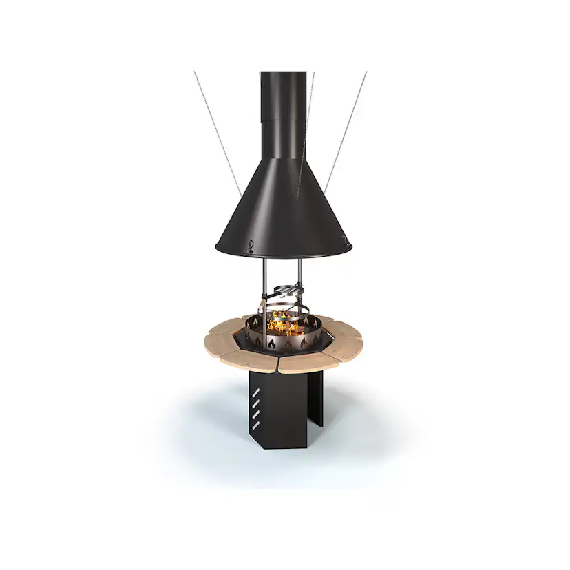 Grill med skorsten Nordkapp VIKING