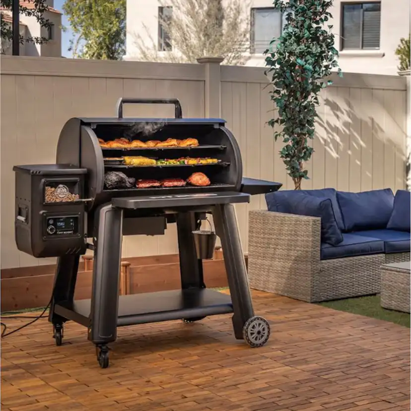 Pelletsgrill Pit Boss Competition Series 1600