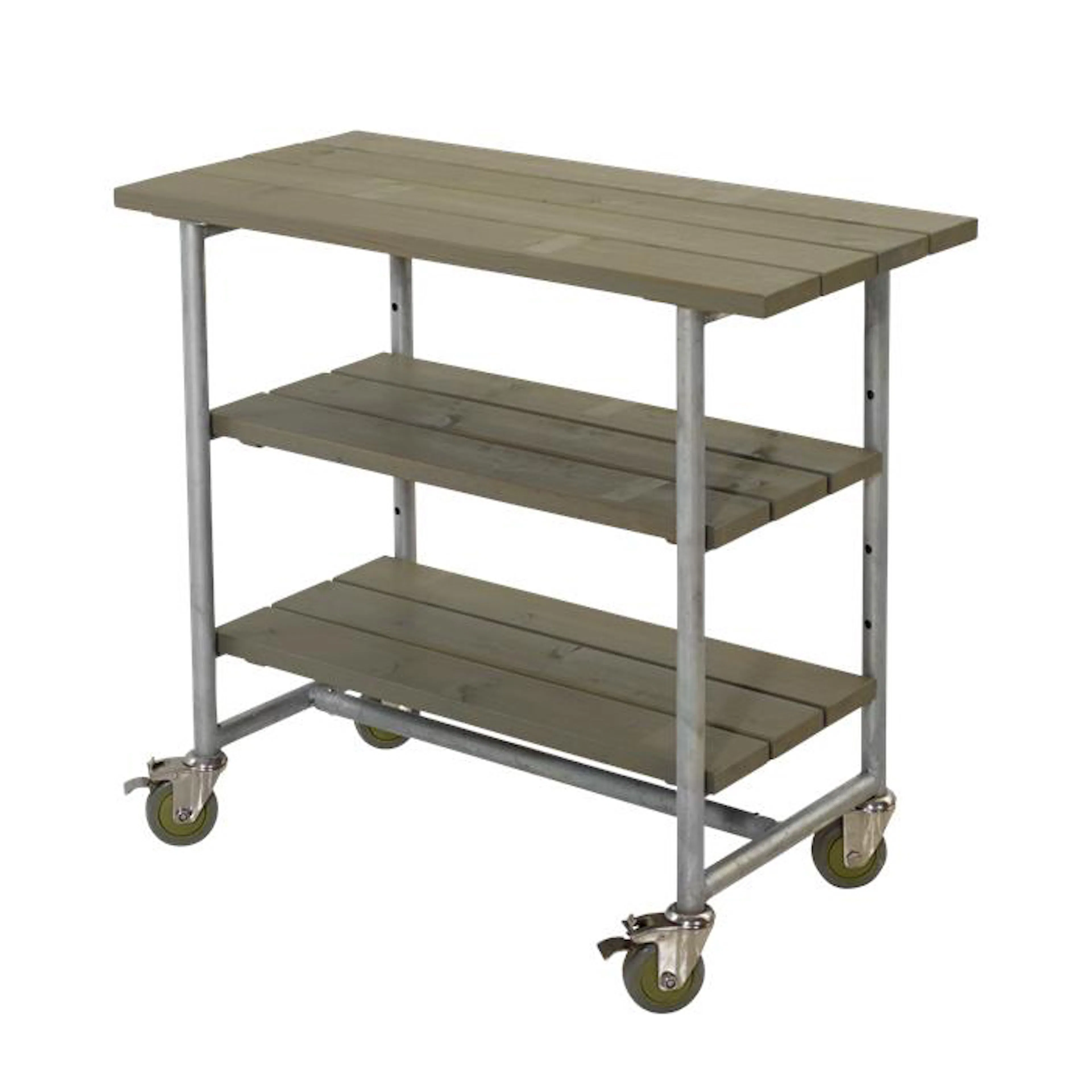 Grillbord PLUS Gråbrun