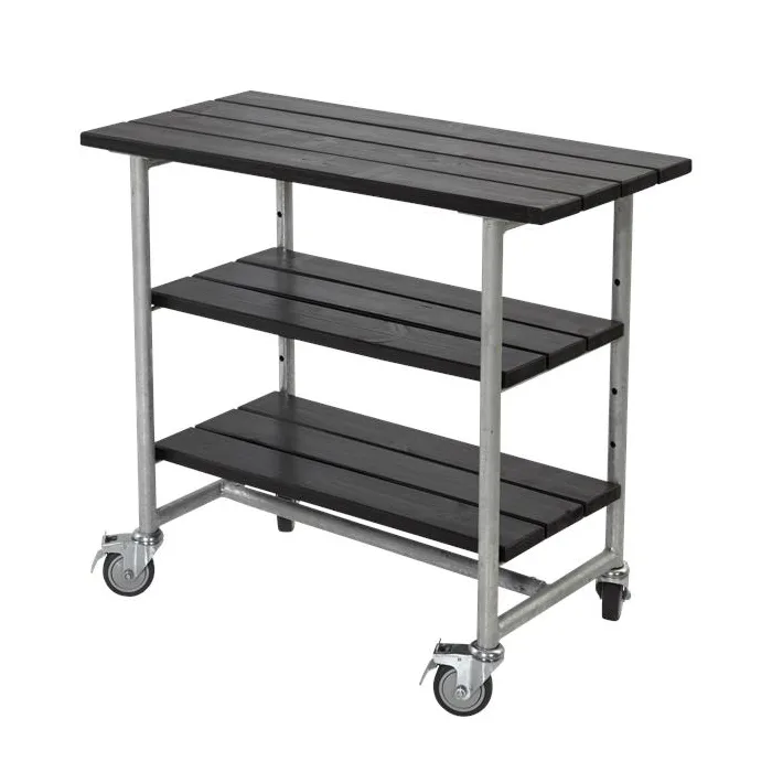 Grillbord PLUS Svart