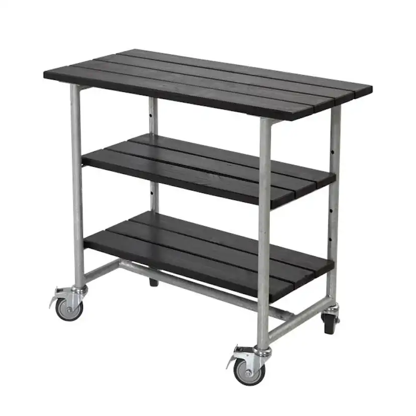 Grillbord PLUS Svart