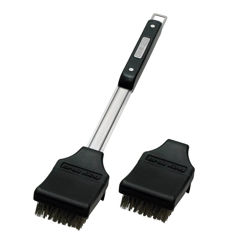 Grillborste Broil King med Utbytbart Borsthuvud