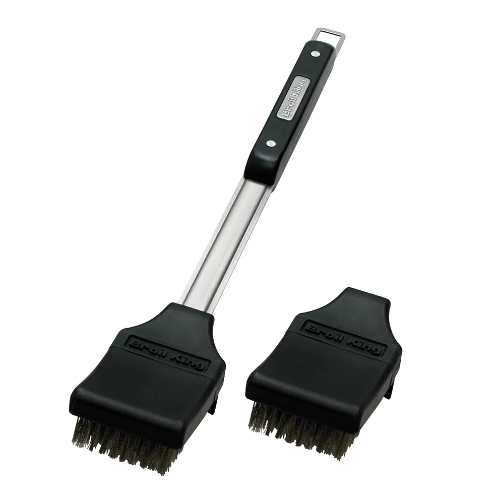 Grillborste Broil King med Utbytbart Borsthuvud