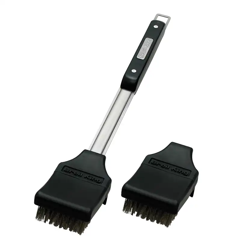 Grillborste Broil King med Utbytbart Borsthuvud