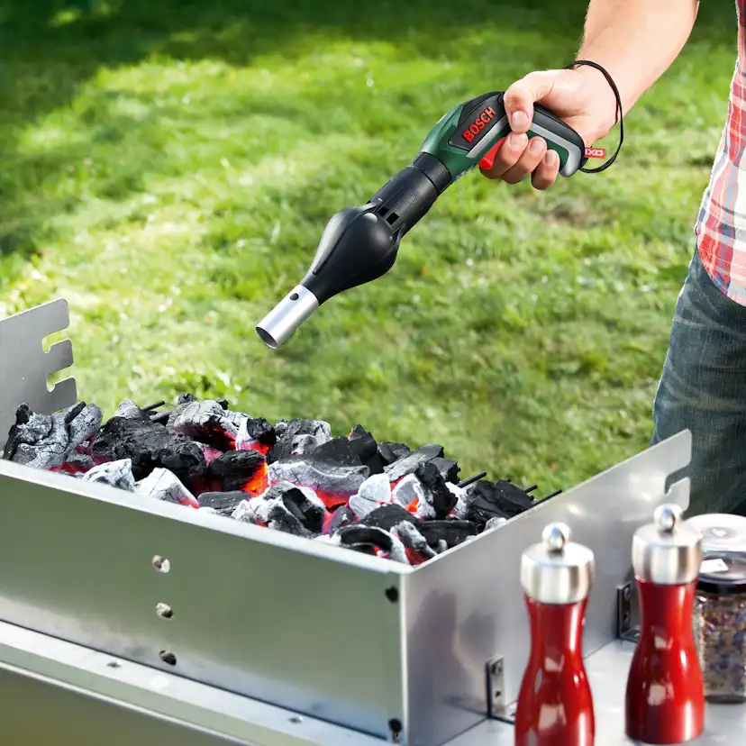 Grillfläkttillsats BBQ Bosch Power Tools IXO
