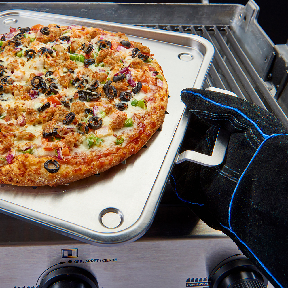 Grillhandskar Broil King Läder