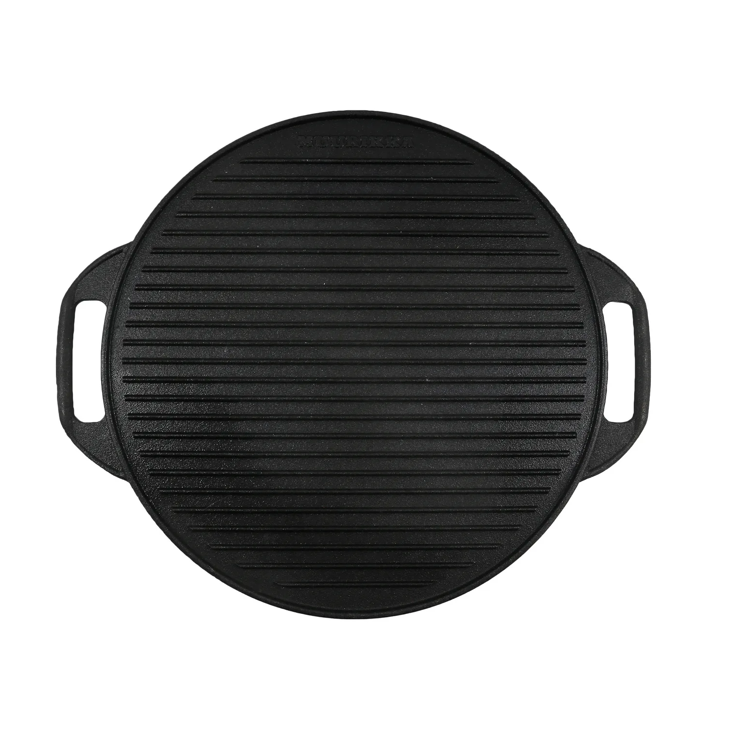 Grillpanna Muurikka Svart Gjutjärnspanna 42cm