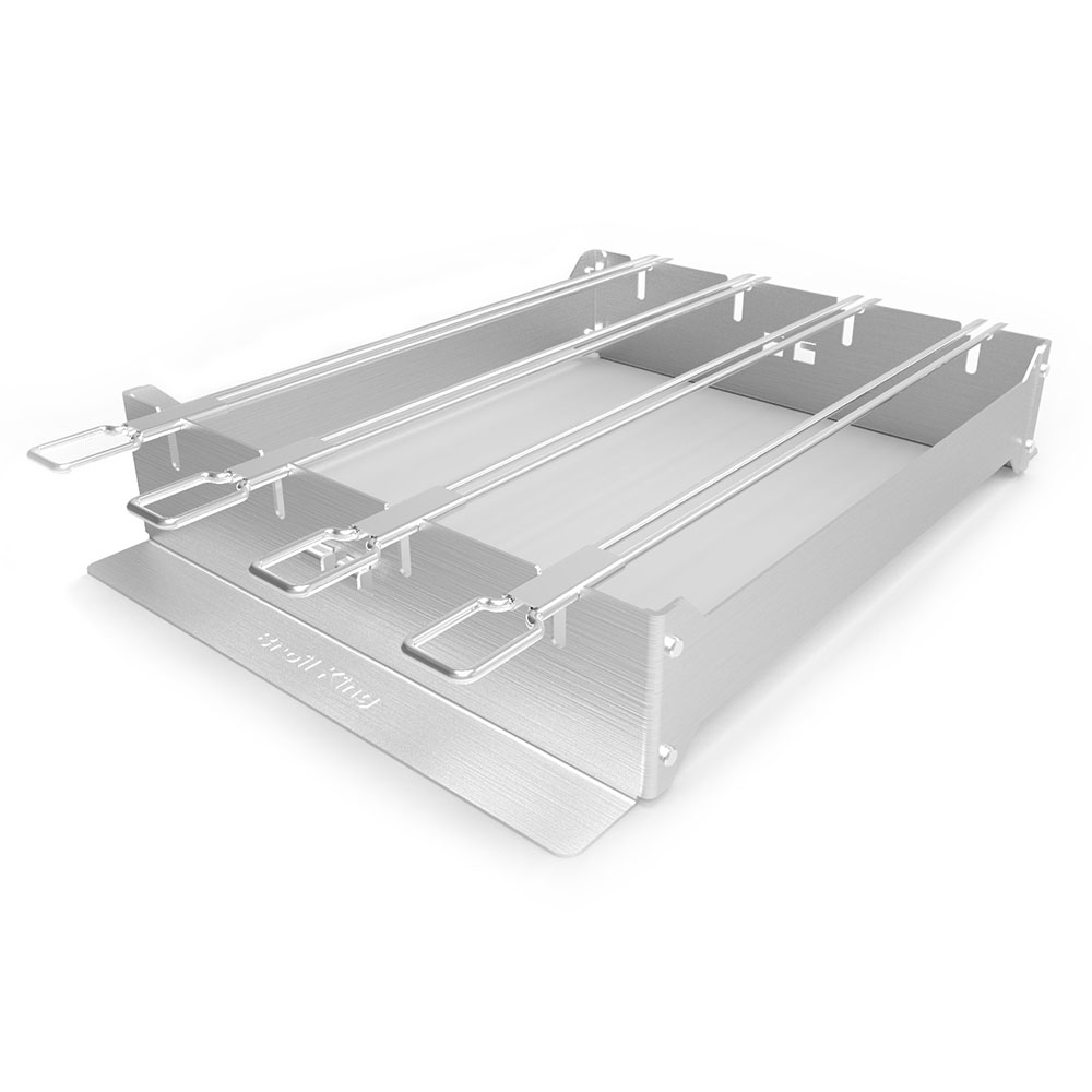 Grillspetthållare Broil King med 4 Grillspett