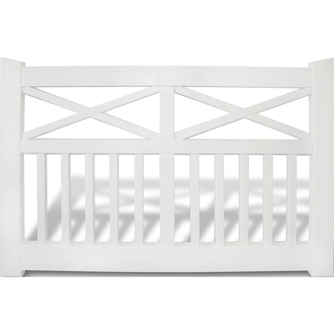 Grind Jabo Antik Vitmålad 100 cm