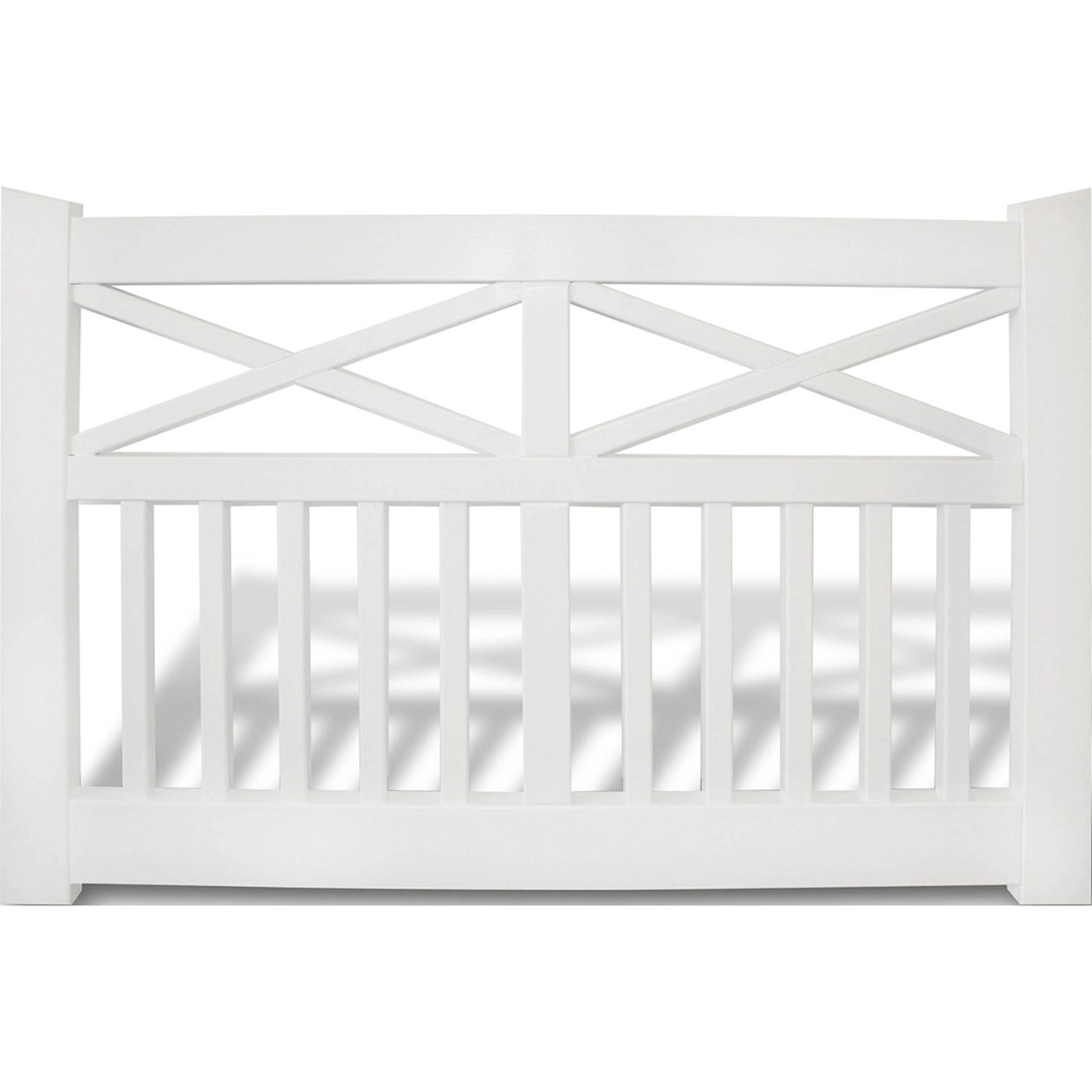 Grind Jabo Antik Vitmålad 100 cm