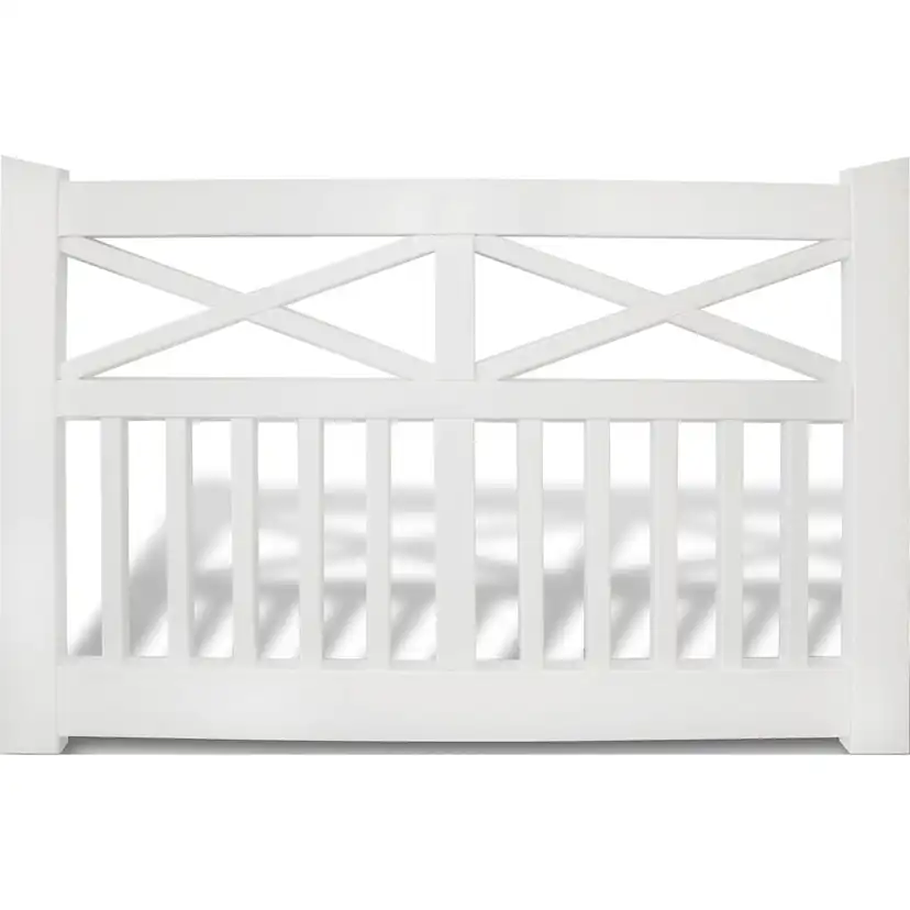 Grind Jabo Antik Vitmålad 100 cm