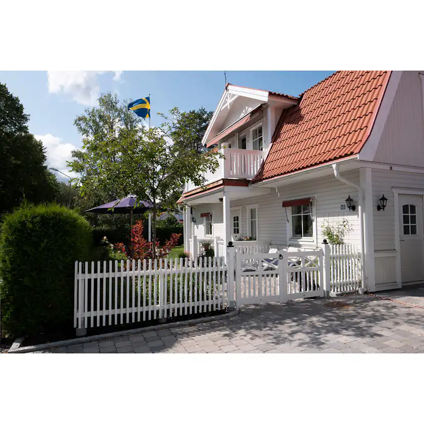 Grind Jabo Antik Vitmålad 100 cm