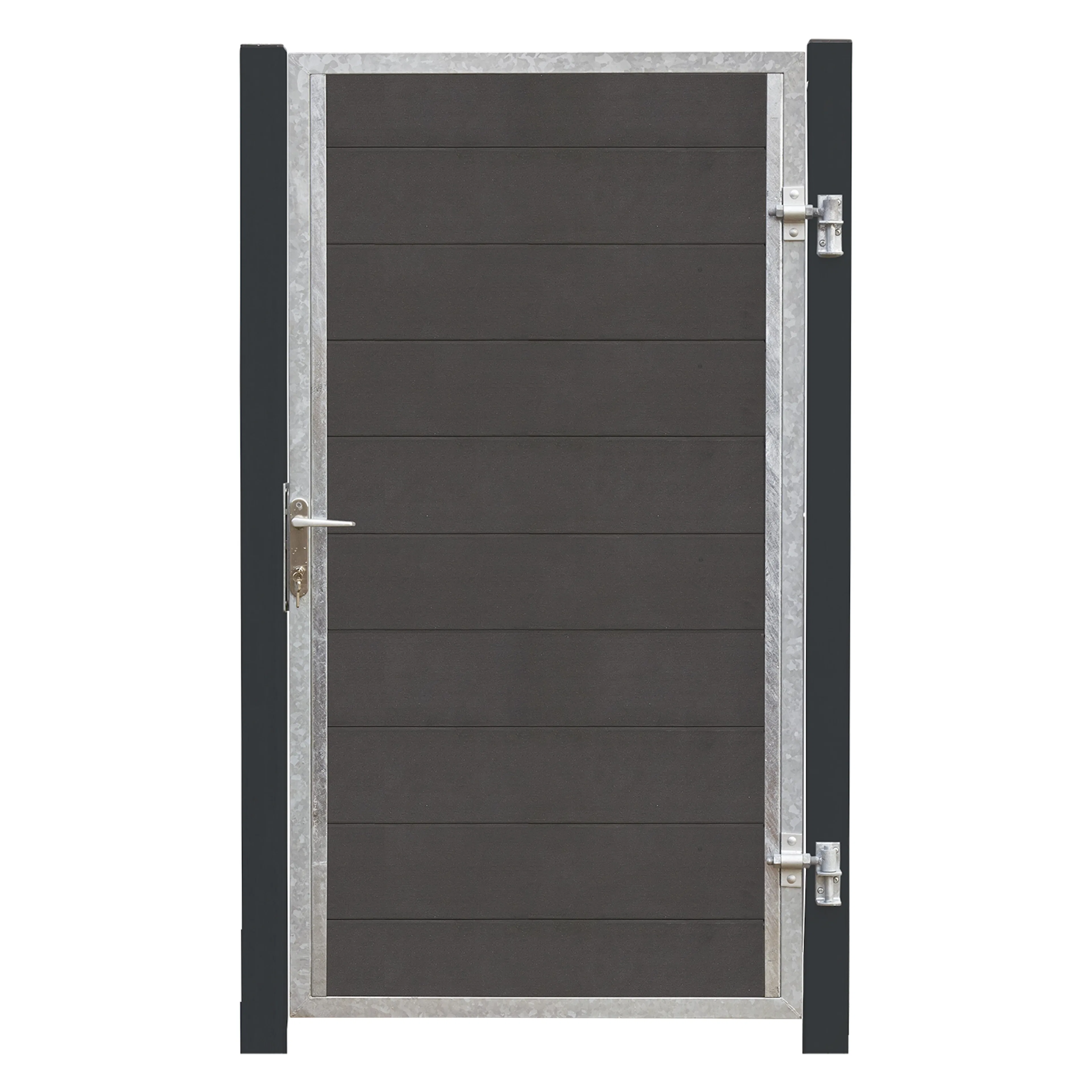 Skiffergrå/Gråsvart