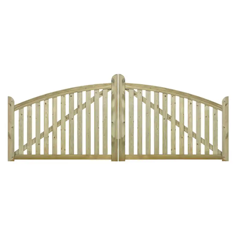 Grind PLUS Ligno 300x88/118 cm Tryckimpregnerad