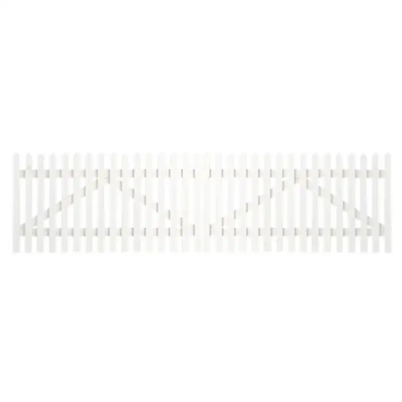 Grind PLUS Skagen Lyx 300x80 cm Vit