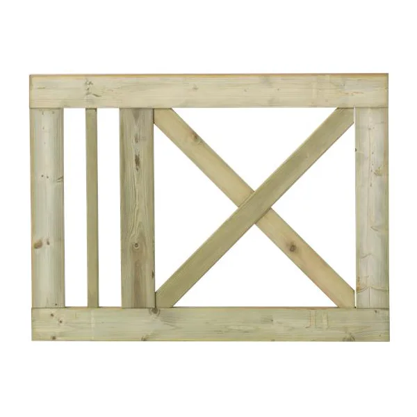 Grind PLUS Slot 100x75 cm Tryckimpregnerad