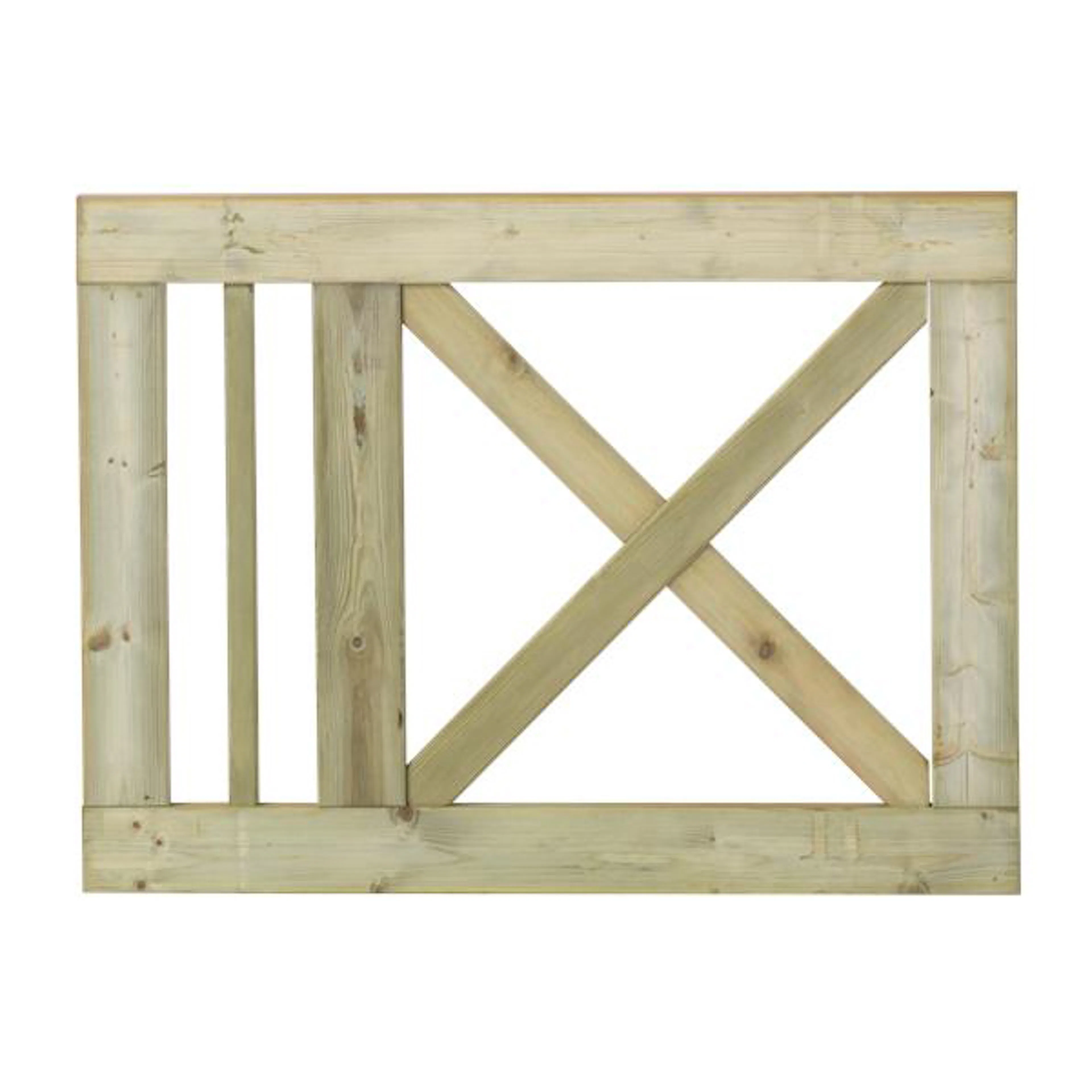 Grind PLUS Slot 100x75 cm Tryckimpregnerad